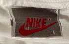 Rare Vintage Nike Party Tennis Shirt White Size Large L 90s