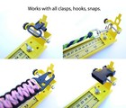 15  Professional Paracord Jig - Lightweight Aluminum For Bracelets  Belts slings