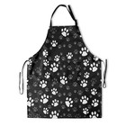 Art Apron With Pocket For Women Men   Kitchen Aprons Chef Apron For Cooking B   