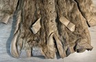 Custom Tailored Robert Bolon Fursby Mink Coat Jacket W custom Liner Size Medium 