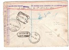1936 Germany Registered Return To Sender Cover To Barcelona Civil War Censor