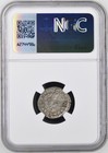 Roman Empire Marcus Aurelius Silver Denarius 161-180ad Ngc Ch Au  star  5 5 5 5