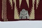 Vintage Chimayo Thunderbird Wool Purse Clutch Native American Mcm Southwest