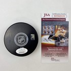 Autographed signed Ron Hextall Philadelphia Flyers Logo Hockey Puck Jsa Coa