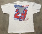 Vintage 1993 Keith Kauffman   Weikerts Livestock Sprint Car Tee - Large