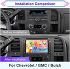 Car Radio Upgrade For Chevrolet Silverado Tahoe Gmc Sierra Yukon With 7 Inch Hd