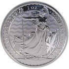 2022 1 Oz Silver Britannia  lot Of 25  Gem Bu   In Tube   Rare   Beautiful 