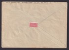 Latvia 1943 Ostland  Cover From Riga Local Wwii