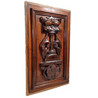 Scroll Leaves Fruit Carving Panel 19 09 In Antique French Architectural Salvage