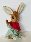 Plush Peter Rabbit Easter Mrs Bunny Stuffed Animal Eden Toys Beatrix Potter Vtg