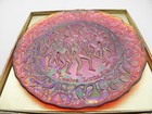 Imperial Lenox Carnival Glass 12 Days Of Christmas Plates - Complete Set
