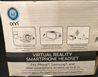 Onn Vr Virtual Reality Smartphone Headset