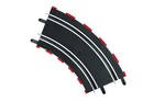Carrera Go Curve 2 45   242mm - 4pcs 1 43 Scale Slot Car Track 20061617