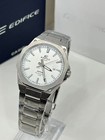 Casio Edince Men s Silver Dial Stainless Steel Sports Watch Efr-s108d-7avuef