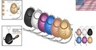 6 Pack Personal Alarm W 140db Loud Sound  Led Light  Keychain  Emergency Safety