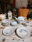 Mid Century Child Tea Set Vintage Porcelain