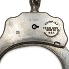 Rare Discontinued Vintage Peerless M-400 Handcuffs Springfield Massachusetts