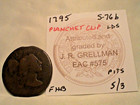 1795 Liberty Cap Large Cent S-76b Plain Edge