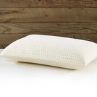  Natural Talalay Latex Medium Support Bed Pillow For Sleeping  Queen White