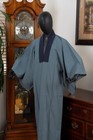 Dear Vanilla Japanese Juban Undergown Men s Kimono Authentic Vintage Japan Made