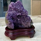 5 77lb Natural Amethyst Cave Original Stone Quartz Uruguay Mineral Healing