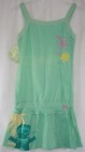 Womens Juniors David   Goliath Mint Green Freaky Tiki Sundress Swimsuit Coverup