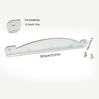 Heavy-duty Steel Heat Deflectors Module For Pit Boss Pro Series 1150 1000 Pb1100