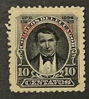 Travelstamps  Ecuador Official Stamps Scott  o30 Mint Mogh  10 Centavos