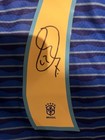 Vinicius Junior Signed Brazil National Team  7 Jersey Beckett Bas Auth Soccer