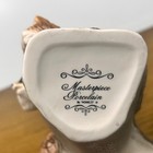 Homco Masterpiece Porcelain Raccoon Figurine Tree Decor Vintage 1978