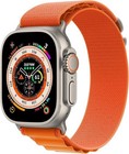 New Oem - Apple Watch Band Alpine Loop  49mm  Ultra ultra 2 Orange - Medium