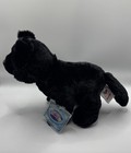 Ganz Webkinz Black Wolf Hm700 Plush Stuffed Toy With Unused Code New W  Tag