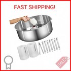 2 Sets Cotton Candy Mesh And Clip Stabilizer Kit White Cotton Candy Machine Supp