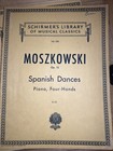 Schirmer   s Library Of Musical Classics   Lot Of 5 Sheet Music Books For Piano