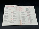Vintage China Inn Chinese American Restaurant Menu Topeka Kansas 2032 N