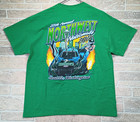 Nhra Northwest Nationals Shirt Xl Green 28th Annual Seattle Washington 2015