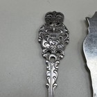 Sterling Silver Enamel Vintage Spoon Lot Of 57 3 Grams