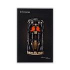 Acrylic Top-speed Wall Mount Display For Lego Koenigsegg Sadair s Spear Megacar