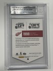 Brendan Shanahan Signed Card 1998 Red Wings Stanley Cup Card Ip Slabbed Beckett