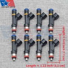 Set Of 8 Upgrade Fuel Injectors For Mercruiser-volvopenta 5 0l-5 7l 0280158165