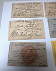 15 Railroad Passes Northern Pacific Railway Employee s Rr Pass Lot Npr 1901-1906