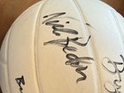 Official 1992 Barcelona Olympic Game Volleyball Signed Usa Men s Team Mikasa Vl2