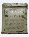 Antique Dr Simmons Hair Pomade Tin W Original Contents C f  Simmons Medicine Co