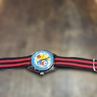 Rare Citizen Q q Doraemon Wristwatch  Showa Retro Vintage Watch