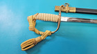 Vintage Us Navy 1852 Dress Sword Saber   Sheath German Hilborn Hamburger  Tr1302