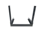 Cnaweb 9u Open Frame 19  Inch Desktop 2 Post Network Rack Stand