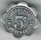 Evansville Indiana Good For Token - Hercules Good Fellows