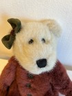 Vtg Boyds Jointed Bear Plush Gwendolyn Collection Stuffed Animal Teddy Bear 11 