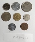 Lot Of 8 Different World Coins  248 