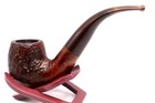 Estate Sandblasted Made In Italy Pipe With No Branding  Stamp  Or Markings